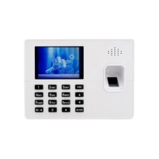 ZKTeco K60 Fingerprint Time & Attendance and Access Control Terminal with Adapter